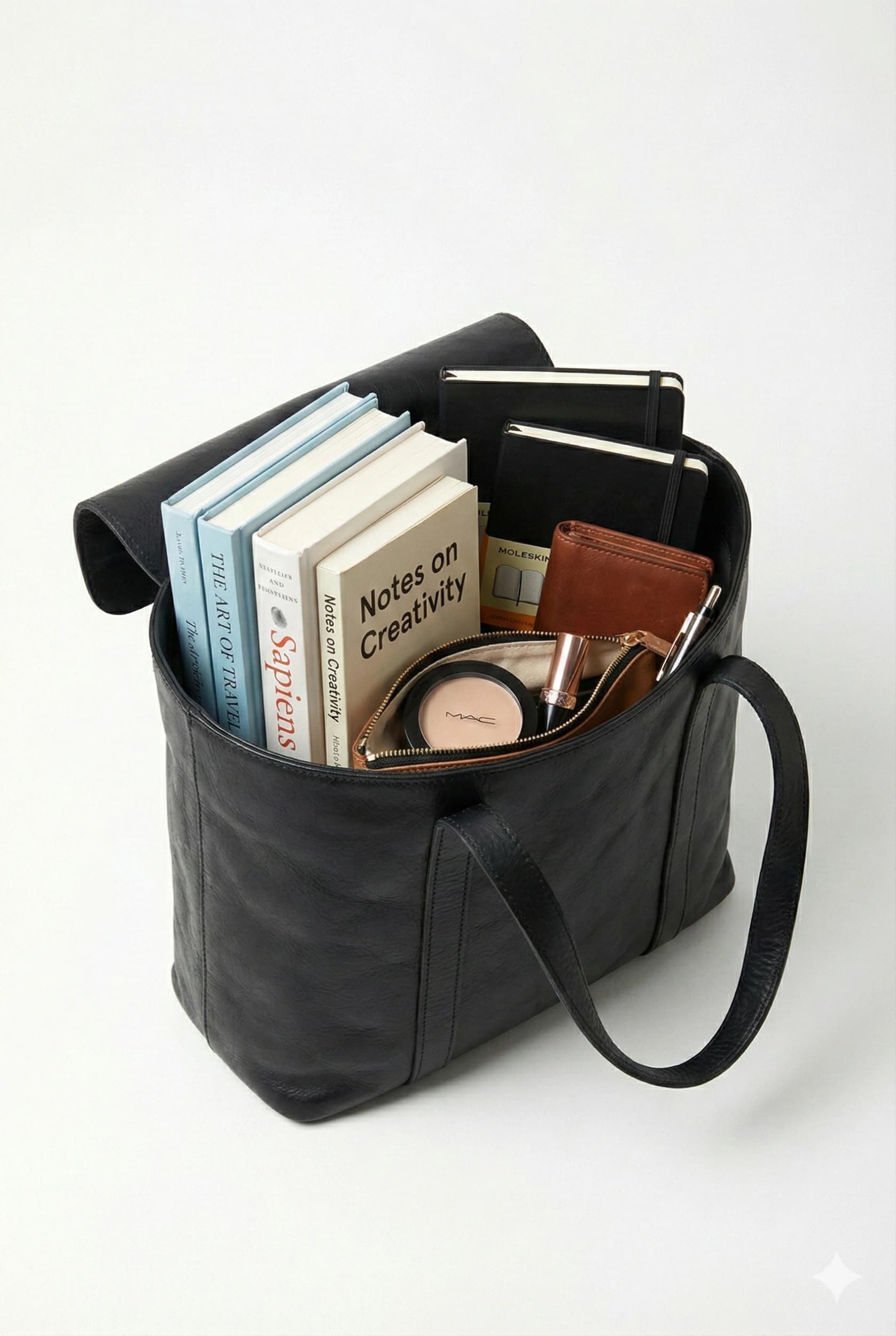 Vista de nodde - Negro